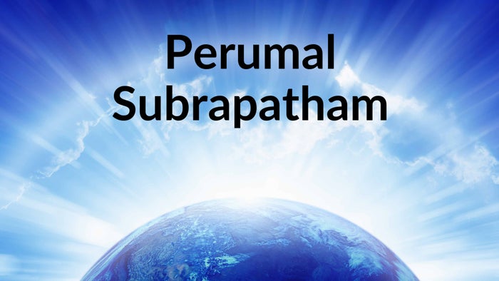 Perumal Subrapatham on JioTV