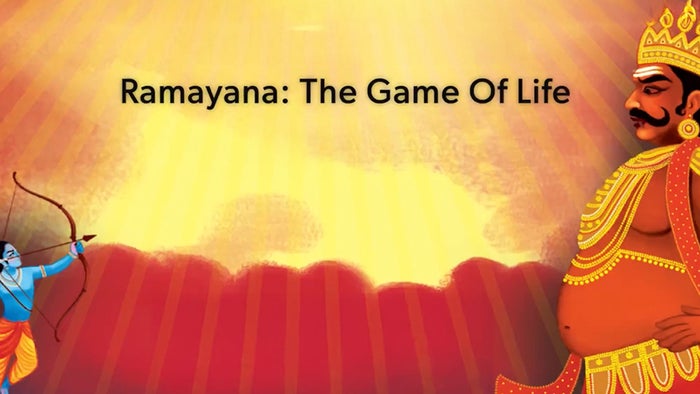 Ramayana The Game of Life on JioTV
