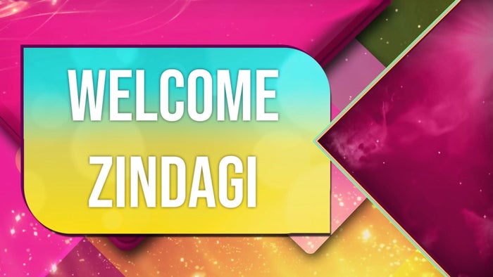 Welcome Zindagi on JioTV