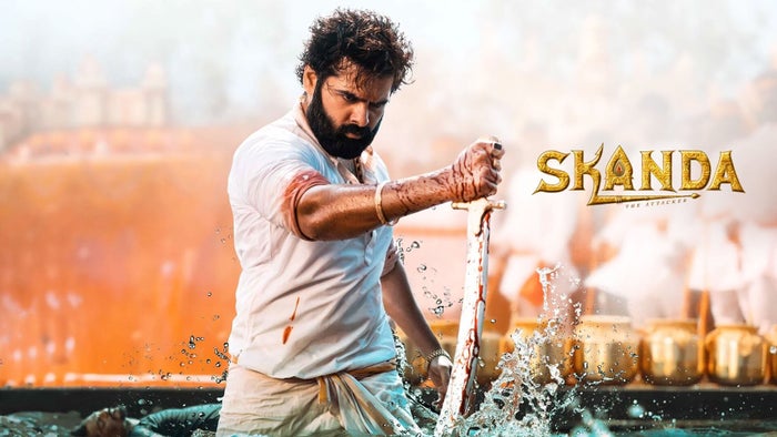 Skanda: The Attacker on JioTV