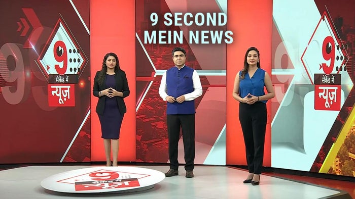9 Second Mein News on JioTV