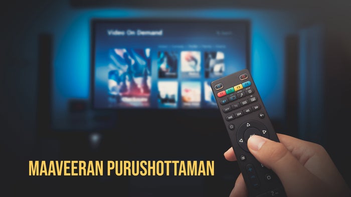 Maaveeran Purushothaman Episode No.2 on JioTV