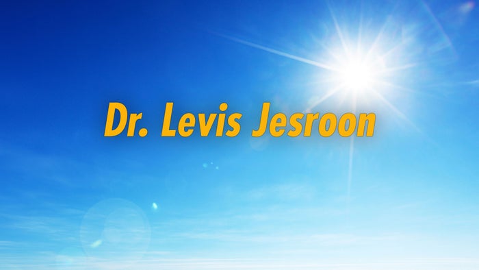 Dr. Levis Jesroon on JioTV