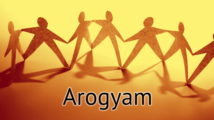 Arogyam - The Yoga Show Episode No.4 on JioTV
