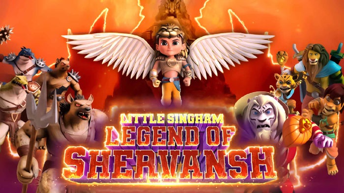 Little Singham - Legend Of Shervansh on JioTV