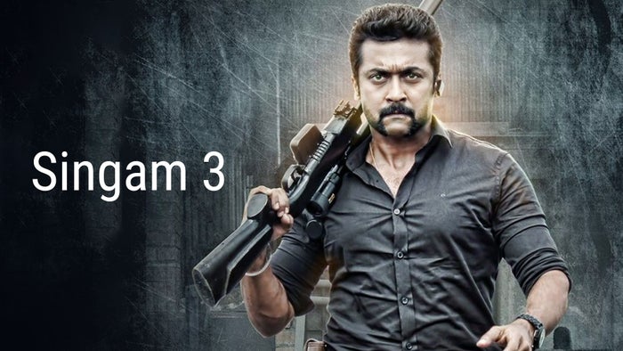 Singam 3 on JioTV