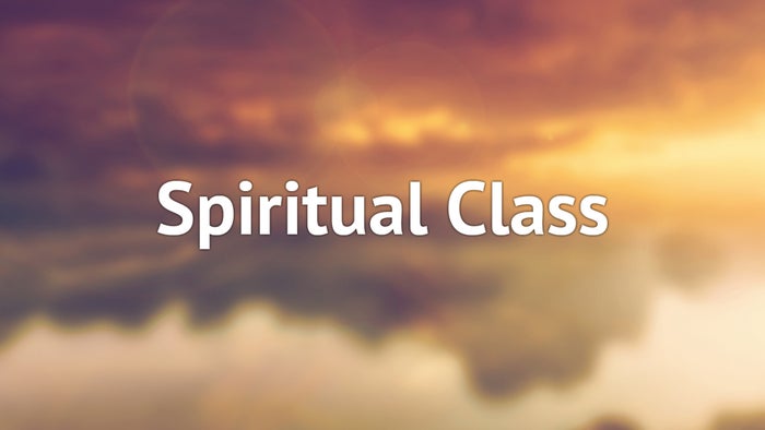 Spiritual Class Episode No.9 on JioTV