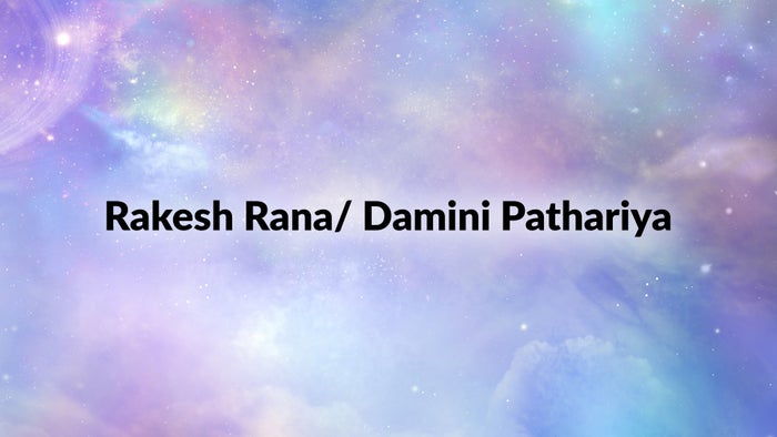 Rakesh Rana/ Damini Pathariya on JioTV
