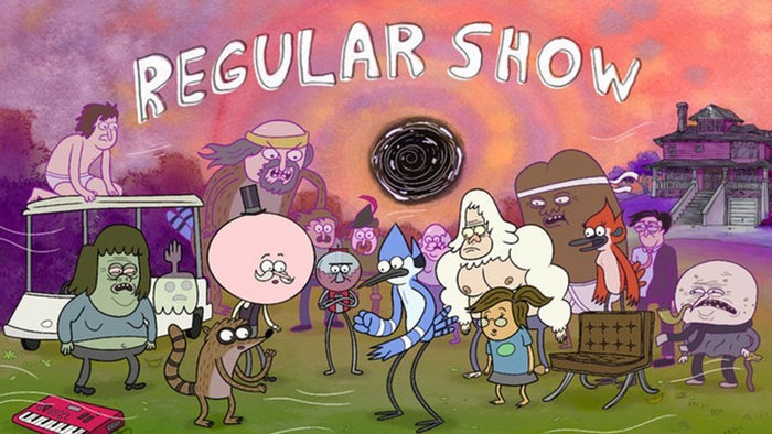 Regular Show on JioTV