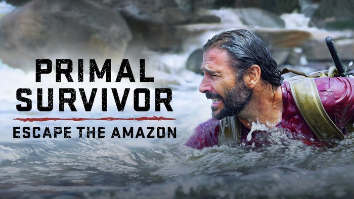 Primal Survivor: Escape the Amazon Episode No.1 on JioTV