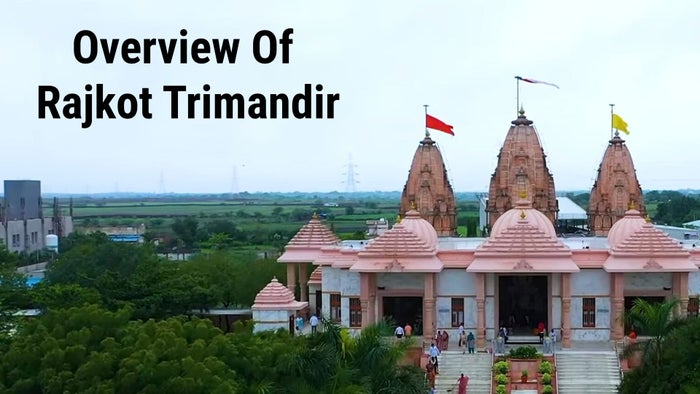 Overview Of Rajkot Trimandir on JioTV