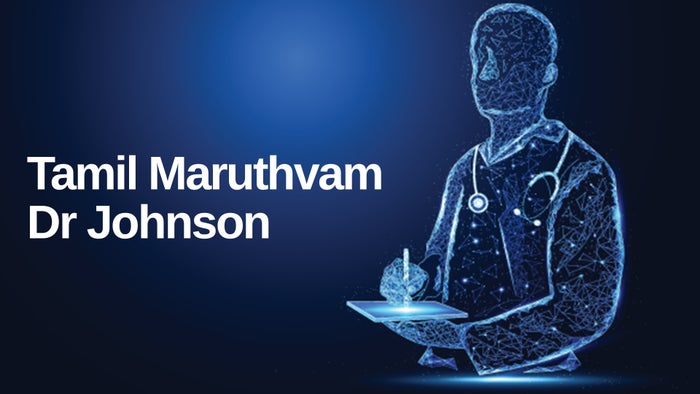 Tamil Maruthvam Dr Johnson on JioTV