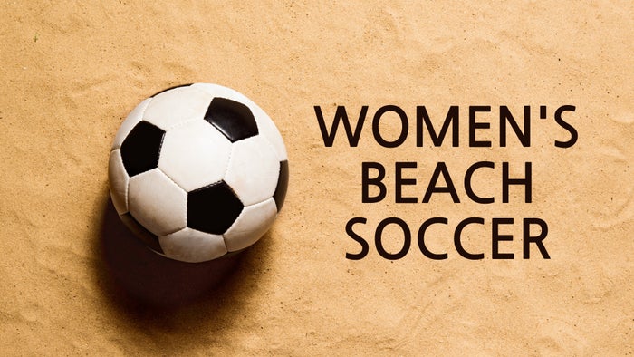 Women's Beach Soccer on JioTV