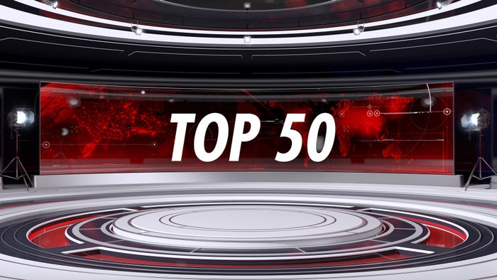 TOP 50 on JioTV