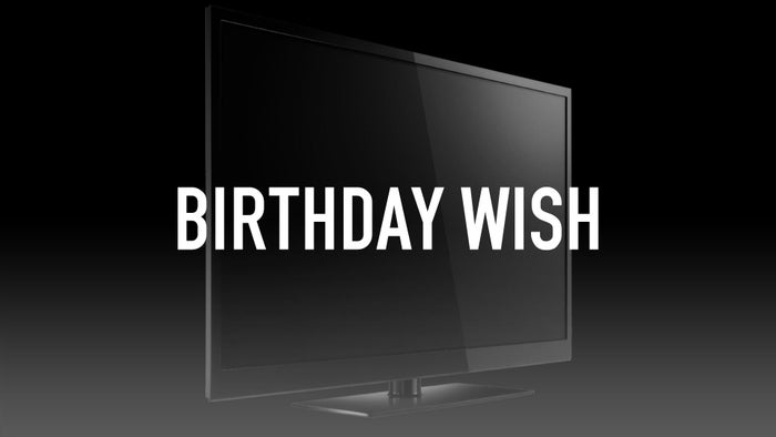 Birthday Wish on JioTV