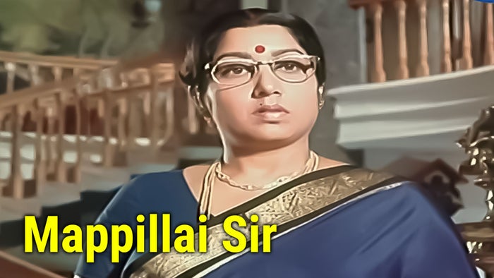 Mappillai Sir on JioTV