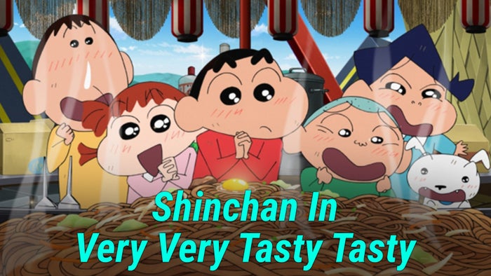 Shinchan In Very Very Tasty Tasty on JioTV