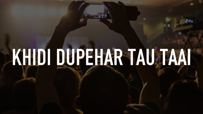 Khidi Dupehar Tau Taai on JioTV