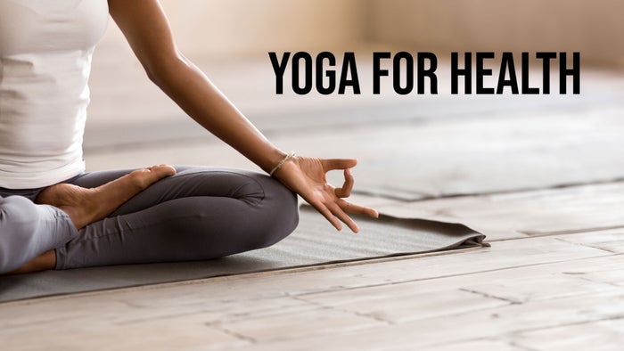 Yoga For Health on JioTV