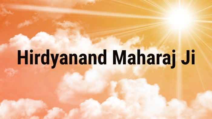 Hirdyanand Maharaj Ji on JioTV