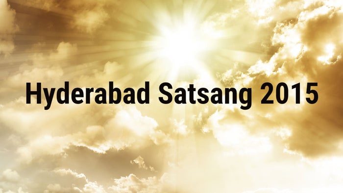 Hyderabad Satsang 2015 on JioTV