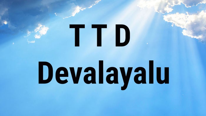 T T D Devalayalu on JioTV
