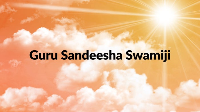 Guru Sandeesha Swamiji Episode No.57 on JioTV