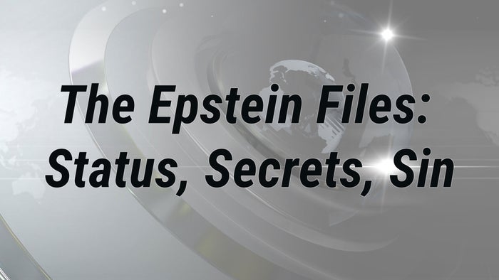 The Epstein Files: Status, Secrets, Sin on JioTV