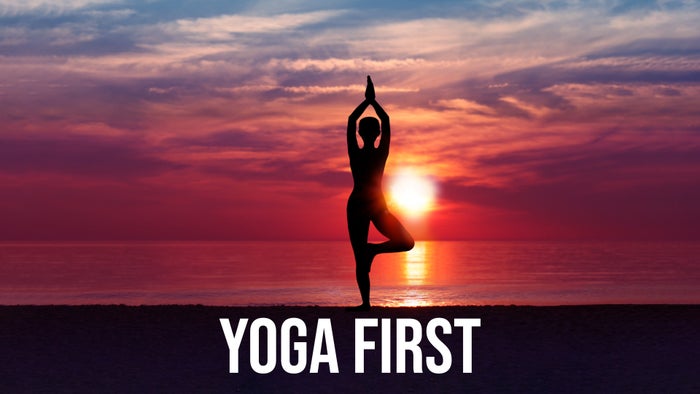 Yoga First on JioTV