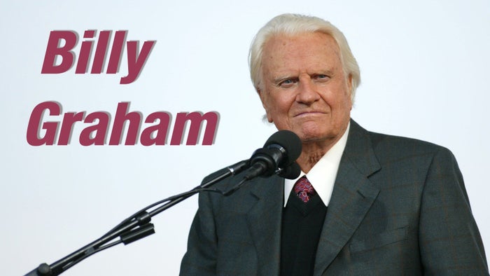 Billy Graham on JioTV