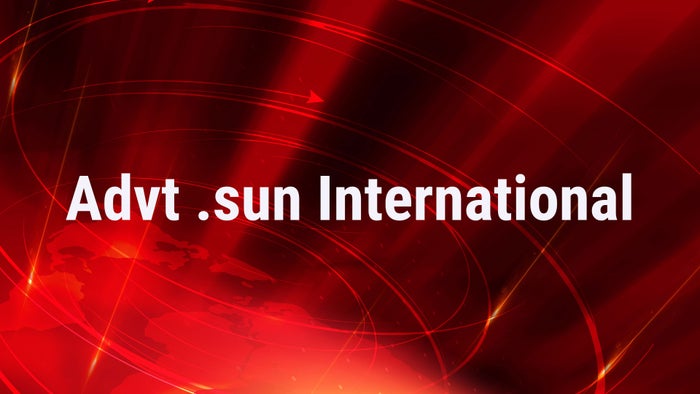 Advt .sun International on JioTV