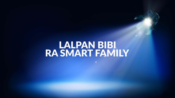 Lalpan Bibi Ra Smart Family on JioTV