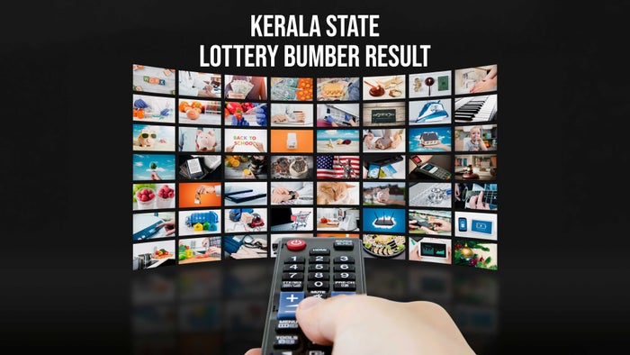 Kerala State Lottery Bumber Result on JioTV