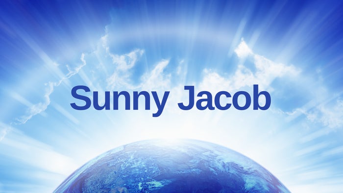 Sunny Jacob on JioTV