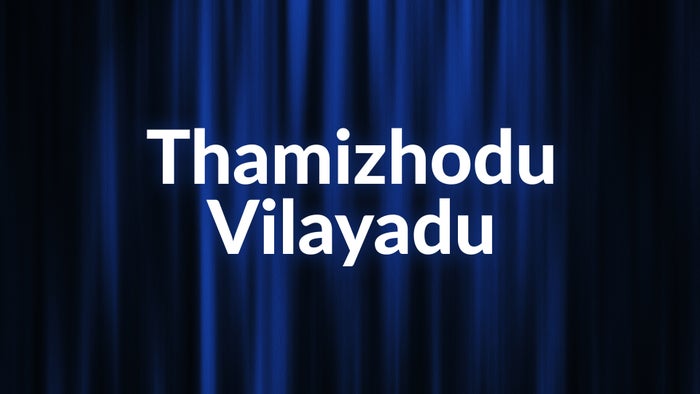 Thamizhodu Vilayadu Episode No.28 on JioTV