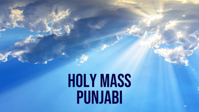 Holy Mass Punjabi on JioTV