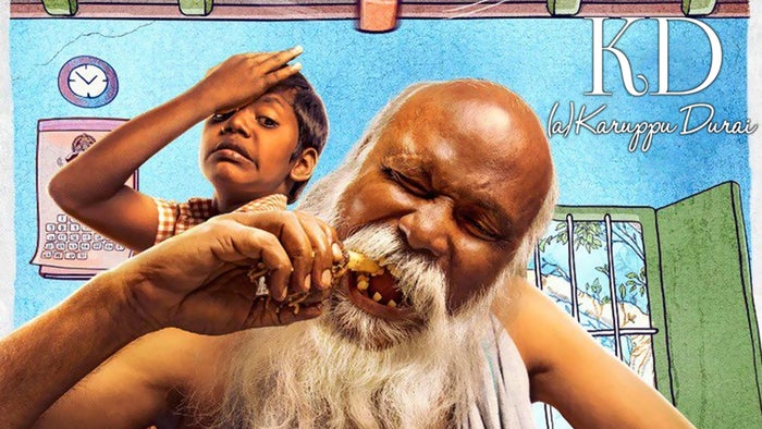 KD (A) Karuppudurai on JioTV