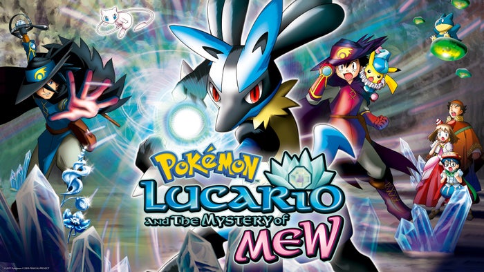 Pokémon: Lucario and the Mystery of Mew on JioTV
