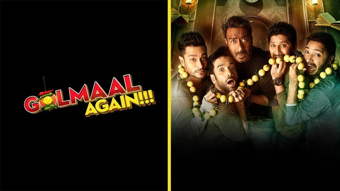 Golmaal Again on JioTV