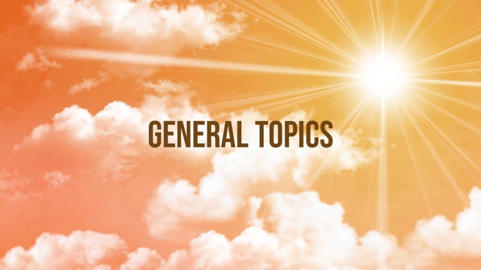 General Topics on JioTV
