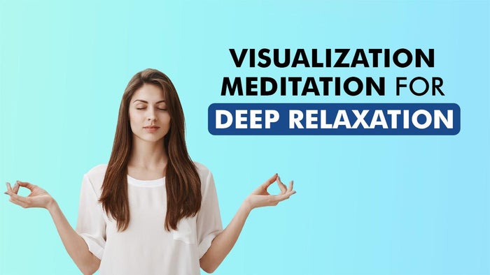 Visualization Meditation For Deep Relaxation on JioTV
