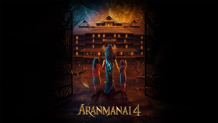Aranmanai 4 on JioTV