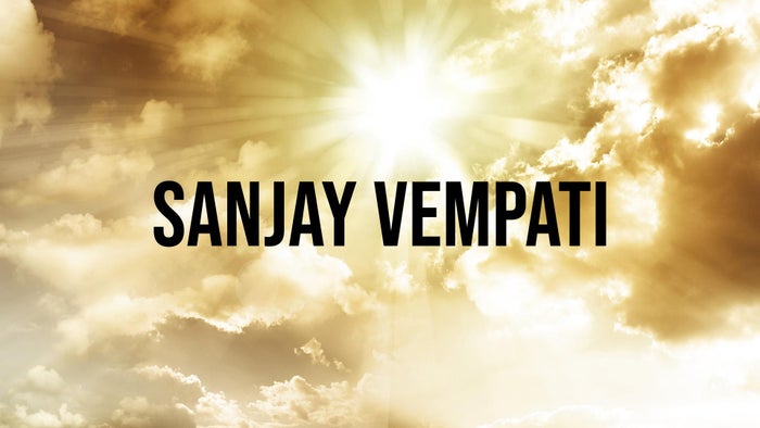 Sanjay Vempati on JioTV