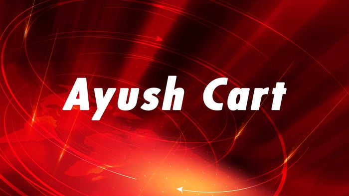 Ayush Cart on JioTV