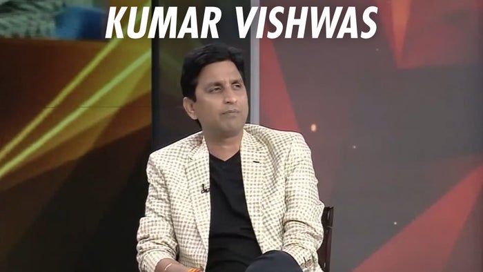 Kumar Vishwas on JioTV
