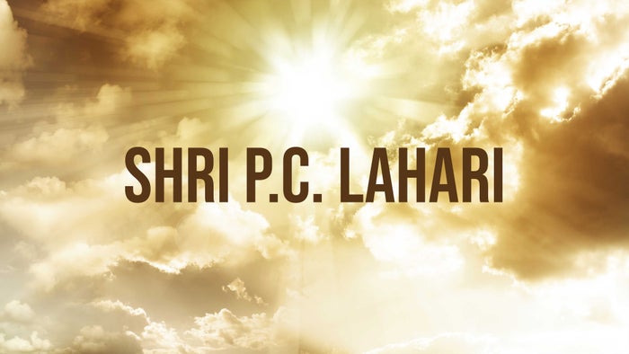 Shri P.C. Lahari on JioTV