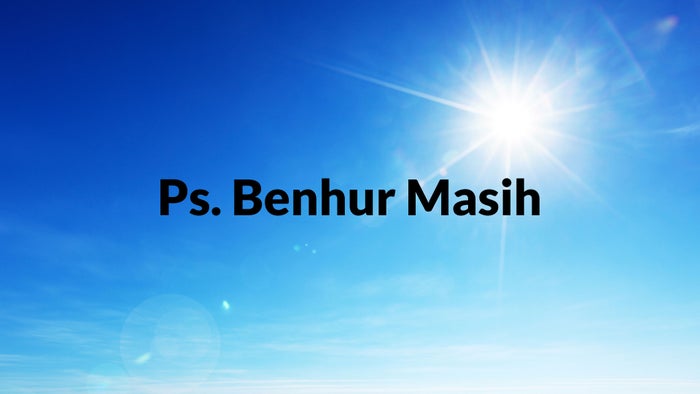 Ps. Benhur Masih Episode No.786 on JioTV