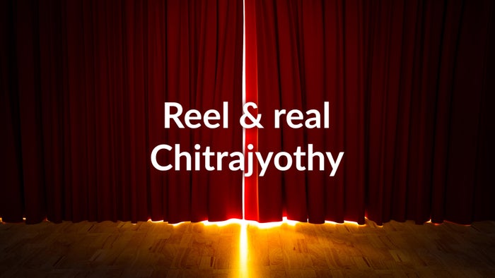 Reel & Real Chitrajyothy on JioTV