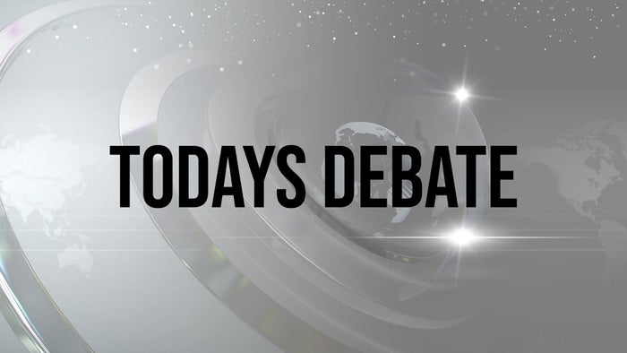 Todays Debate on JioTV