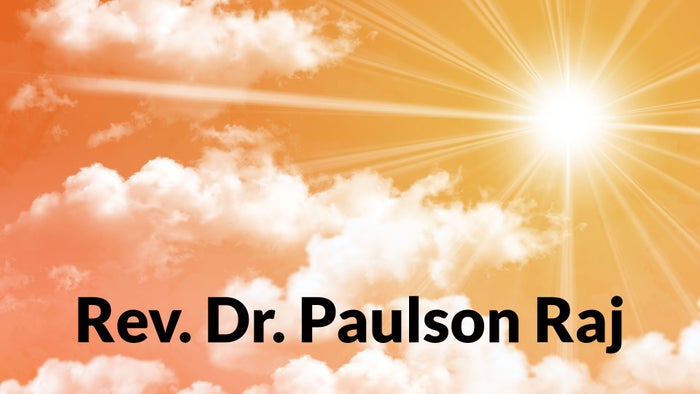 Rev. Dr. Paulson Raj on JioTV